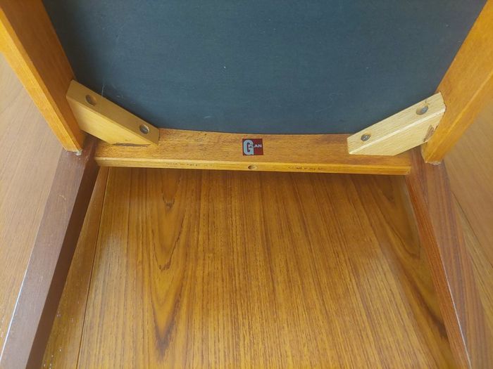 Mid Century G Plan Table and 6 Chairs