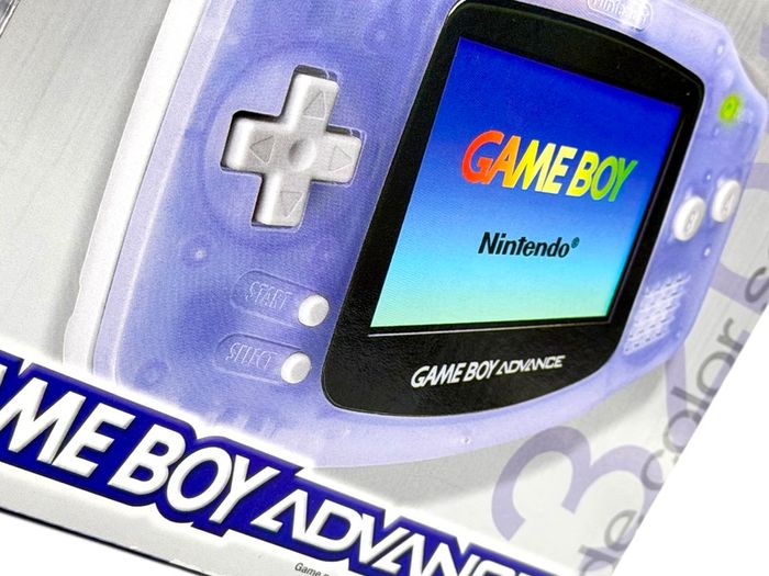 Nintendo Game Boy Advance Super Mario World Edition Console - Boxed and Beautiful