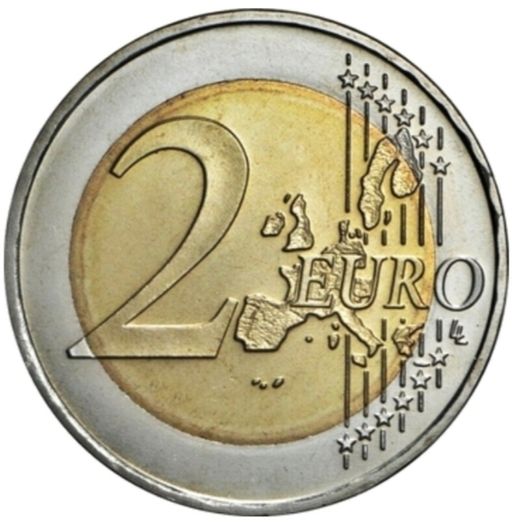 2 Euro Turin Winter Olympics 2006