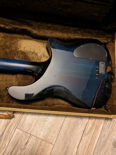 Carvin AC40 Left handed Electro-Acoustic Bass Guitar - made in USA