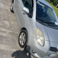 2007 Toyota Yaris might swap for bike