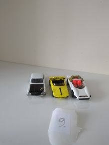 Up for sale is a set of three authentic vintage Corgi Toys die-cast cars from the early 1970s