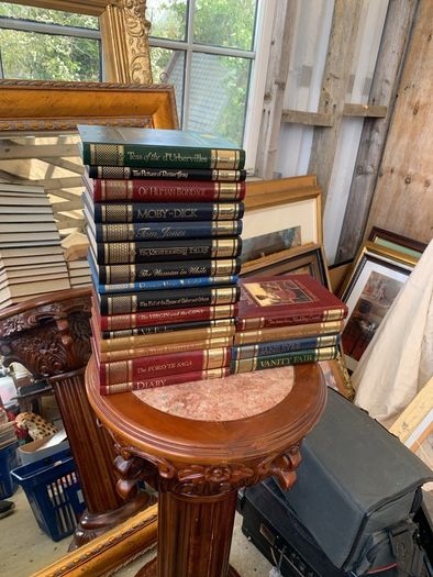 Old books