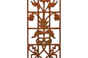 Cast Iron Decorative Grille