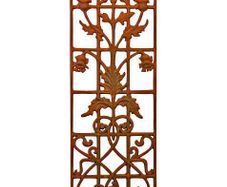 Cast Iron Decorative Grille