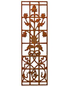 Cast Iron Decorative Grille