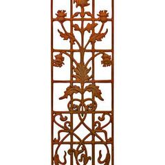 Cast Iron Decorative Grille