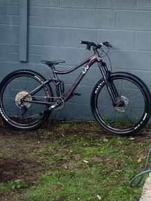 mountain bike