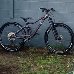 mountain bike