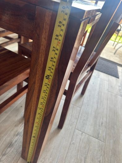 Dinning table and chairs