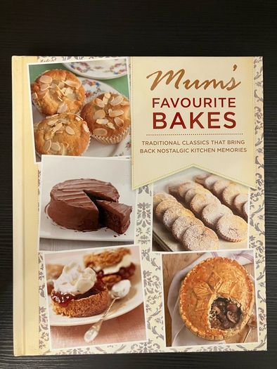 cooking and bakery books