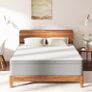 12 Inch Single Mattress, 7-Zone Hybrid Single Bed Mattresses, Memory Foam Mattress with Pocket Sprung with Medium Firm for Body Support & Pressure Relief - 90x190x30cm Image 2