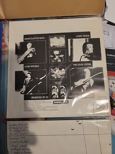 4 U2 Play 7" single set - U2