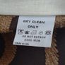 Blackout curtains, brown coloured pattern Image 3