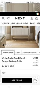 Bedside Locker
