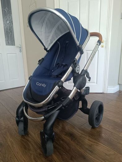 I candy peach blossom twin buggy