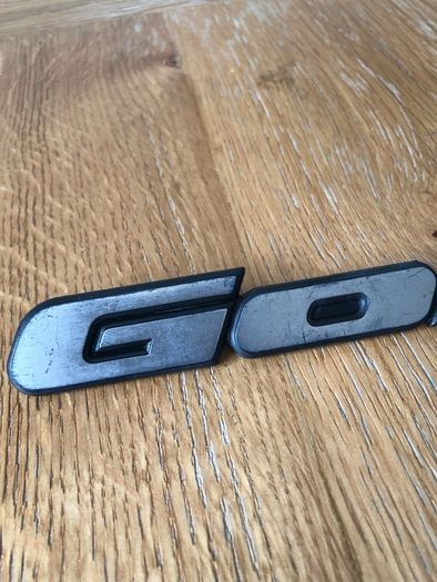 Vw mk2 golf rear badge