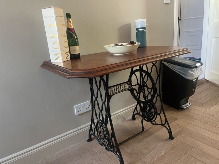 Bespoke singer table