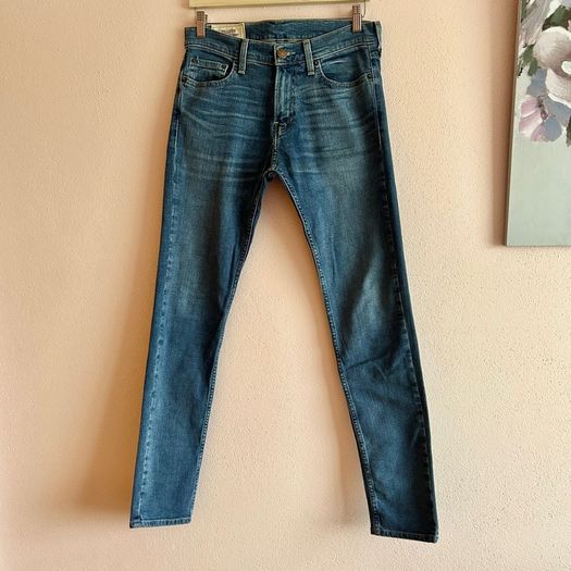 Hollister Super Skinny Jeans 29W32L LIKE NEW