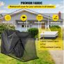 Universal Waterproof Motorcycle Cover Outdoor Shelter Protection Moto Accessories Storage Garage Use for Dust Rain Snow UV Image 2