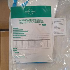 Hazmat suits/protective overalls