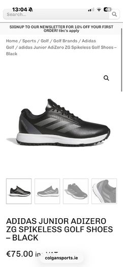 kids golf shoes