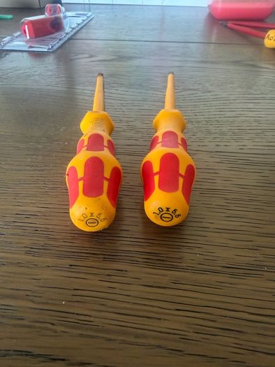 VDE flathead Screwdriver Wera
