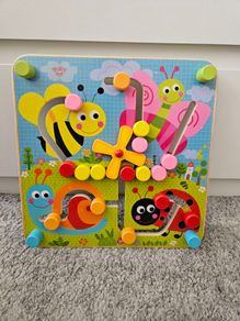 Tooky Toy Reversible Maze