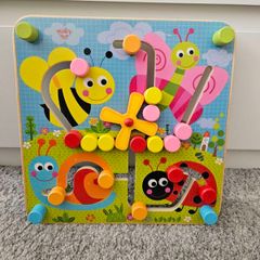 Tooky Toy Reversible Maze