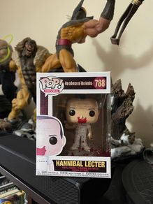 Hannibal Lecter Silence Of The Lambs Funko Pop #788