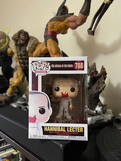 Hannibal Lecter Silence Of The Lambs Funko Pop #788