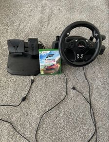 Gaming Wheel + Pedals