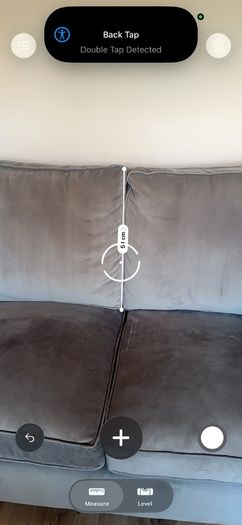 grey velvet sofa