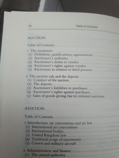 Collection of Law Books