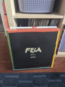 Fela Luti - Box Set 6 (LP, Album, RE + LP, Album, RE + LP, Album, RE + LP)