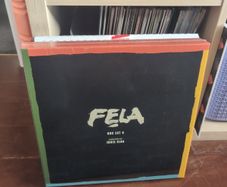 Fela Luti - Box Set 6 (LP, Album, RE + LP, Album, RE + LP, Album, RE + LP)