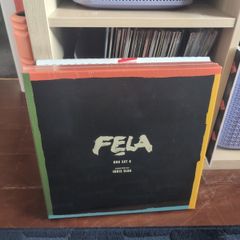 Fela Luti - Box Set 6 (LP, Album, RE + LP, Album, RE + LP, Album, RE + LP)