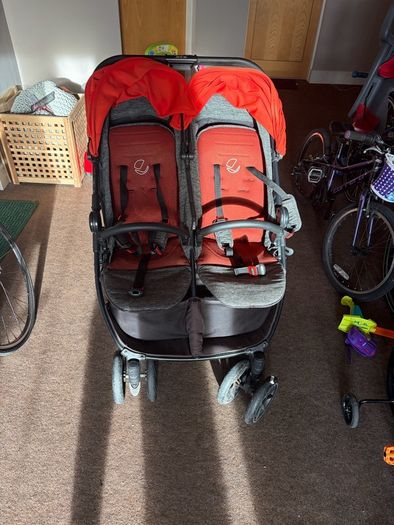 double stroller jane