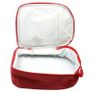 Red Lunch Bag for Kids with custom printed personalised photo or image / back to school stationery Image 5