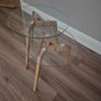 glass top nest of tables Image 4