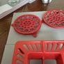 Food warmer trivets set Image 3