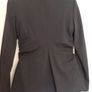 Waisted black Mango blazer Image 4