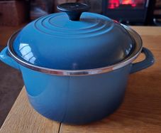 Le Creuset Enamel Pot