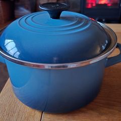 Le Creuset Enamel Pot