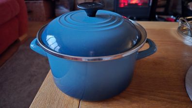 Le Creuset Enamel Pot