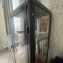 glass display case cabinet Image 3