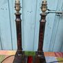 Vintage pair of Lamps Image 4