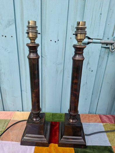 Vintage pair of Lamps