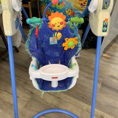 Fisher Price Musical Swing chair