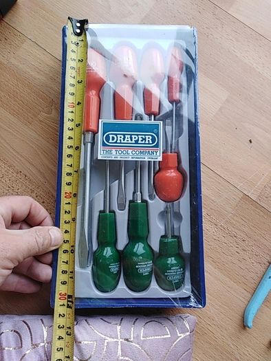 New set of draper screw drivers
